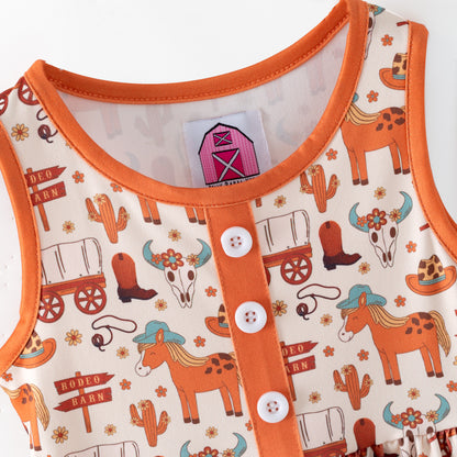 PRE-ORDER Rodeo Barn Dress 5-Pack