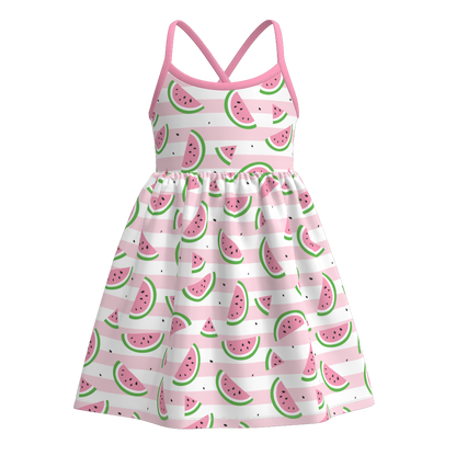 Pink Watermelon Dress