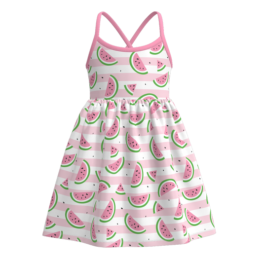Pink Watermelon Dress