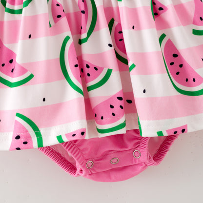Watermelon Romper