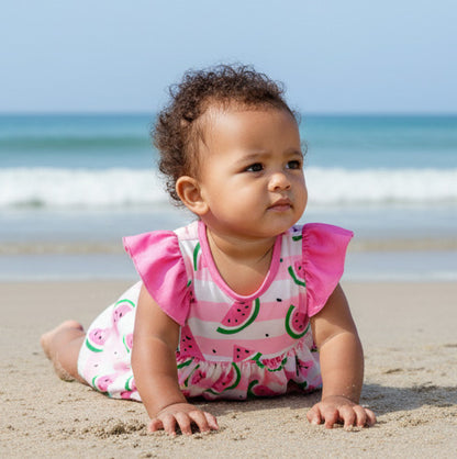 Watermelon Romper