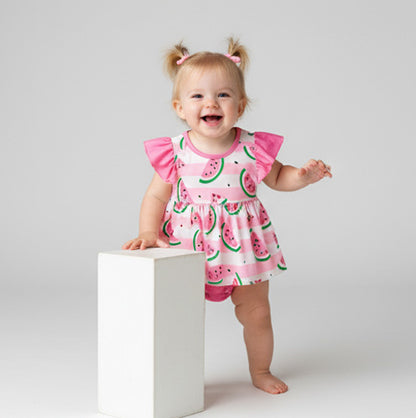 Watermelon Romper