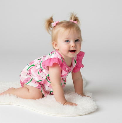 Watermelon Romper