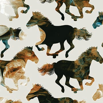 Wild Horses Set